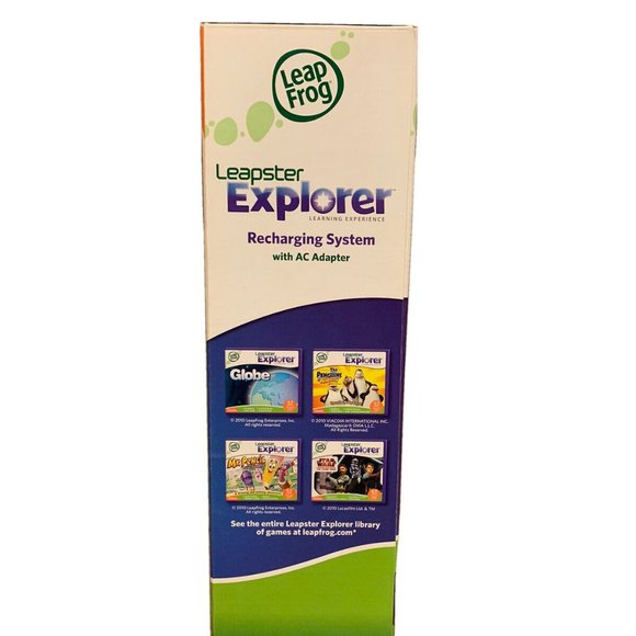 Leapfrog Leapster Explorer Recharging System with AC Adapter New/NWT! - Picture 10 of 14